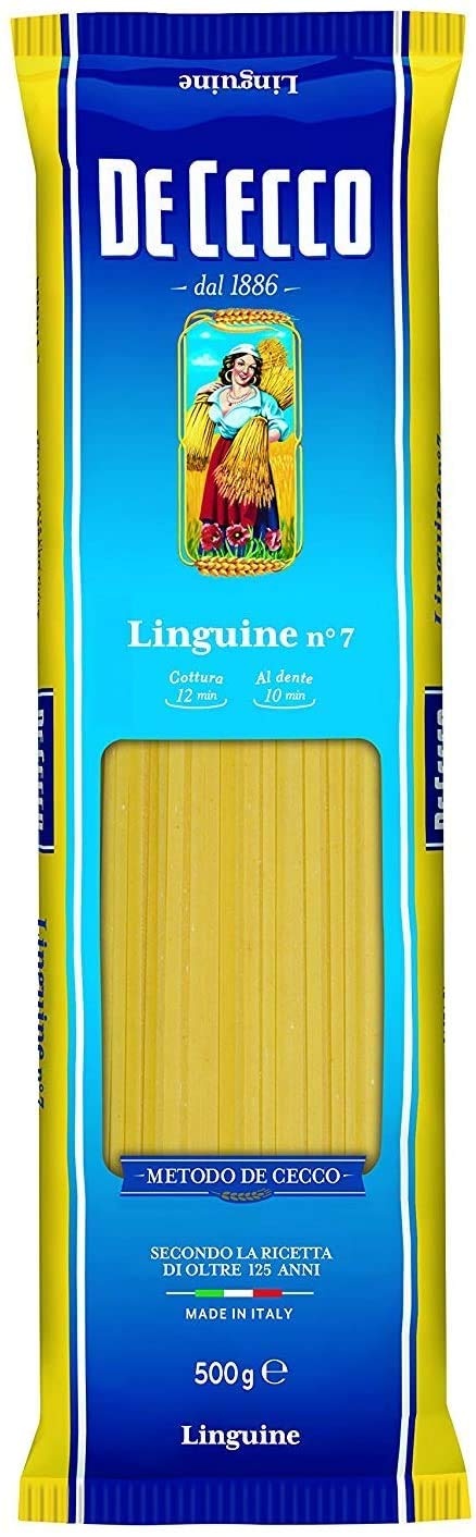 PASTA DE CECCO (Linguine 7 (24 Conf da 500 gr))