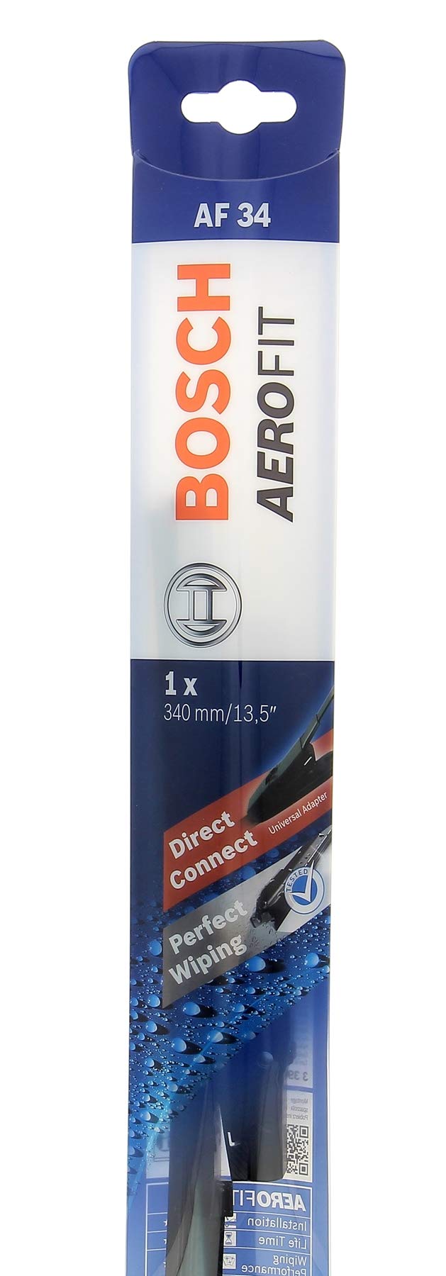 Bosch 3397016054 Spazzola Tergicristallo Aerofit Mm 340 Af34