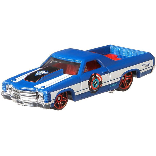 Hot Wheels '71 El Camino 3/5, [Venomized Captain America] Spider Man Maximum Venom