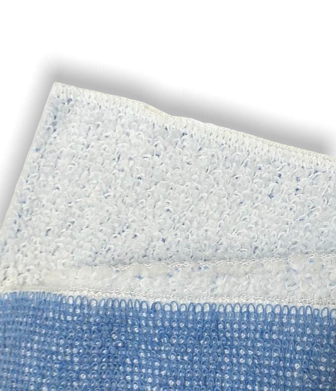 Chanteclair super panno pavimenti pulizia tutte le superfici cotone e microfibra pulisce a fondo