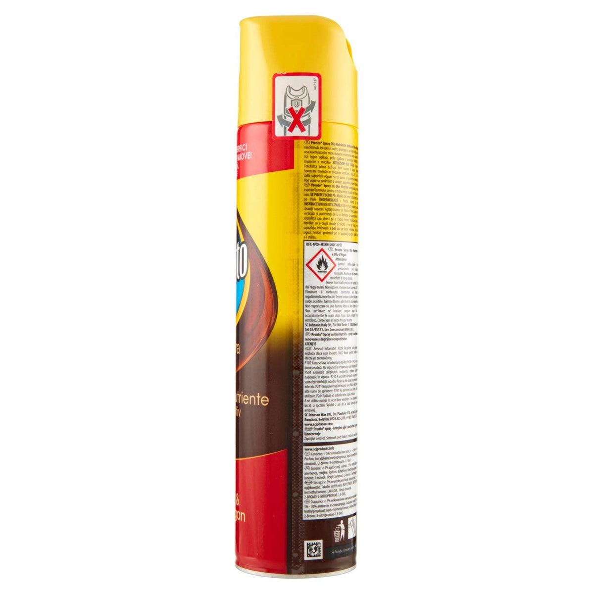 PRONTO - OLIO NUTRIENTE SPRAY - ml 250