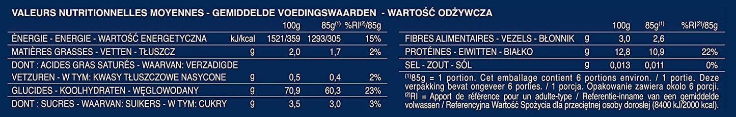 Barilla Capellini n ° 1 (24 x 500g)