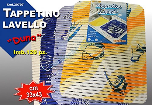 TAPPETO LAVELLO DUNA 33X43 207076