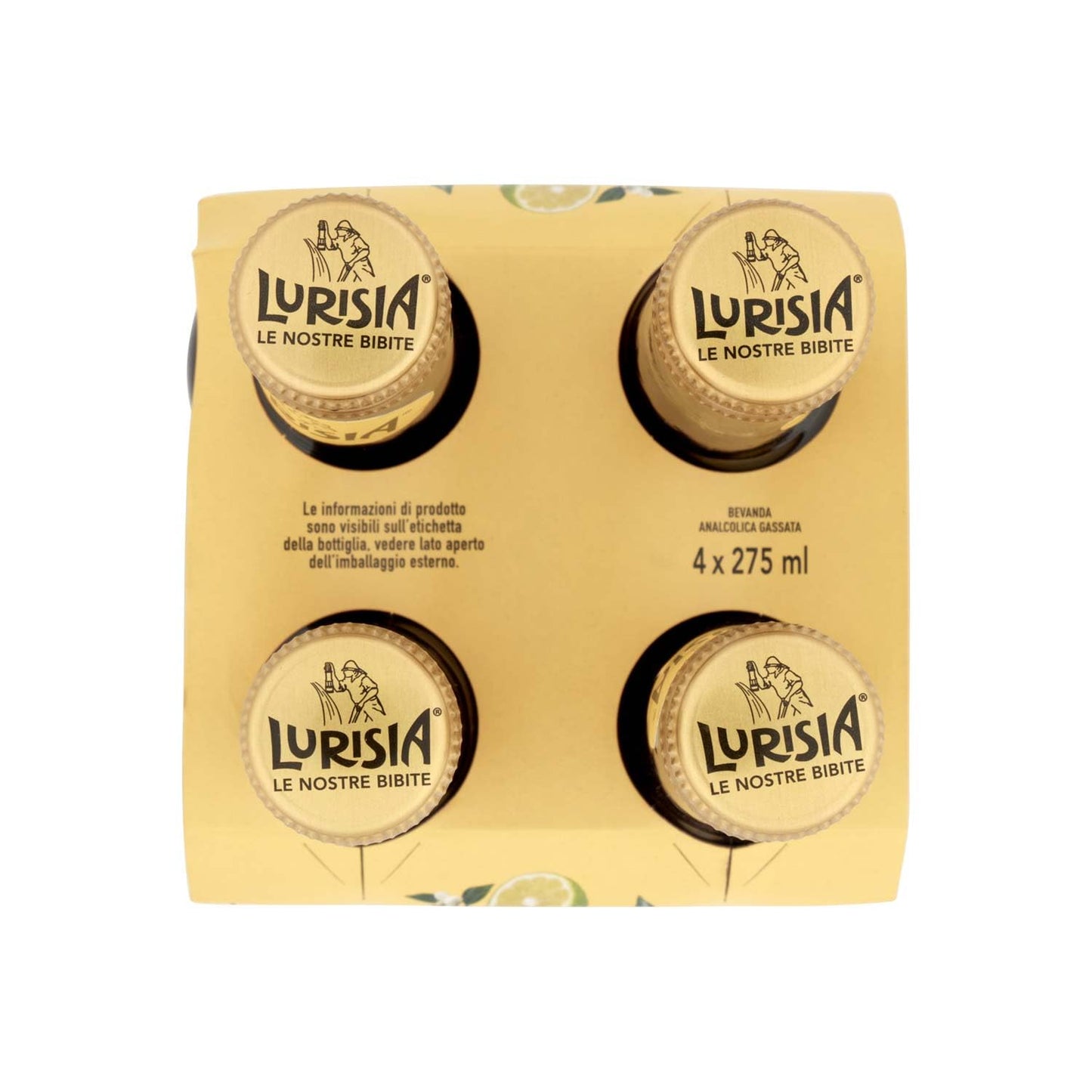 Lurisia Chinotto, 4 x 275ml