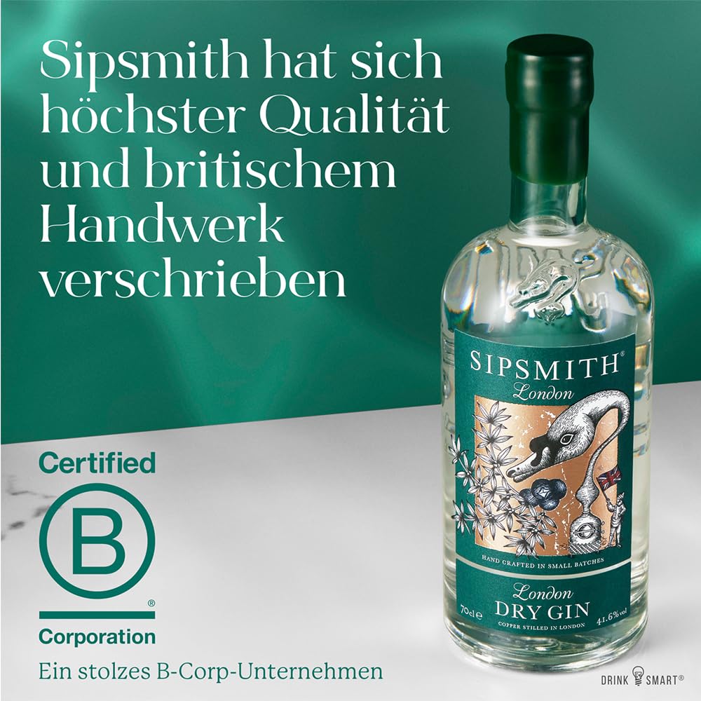 Sipsmith London Dry Gin, 700 ml