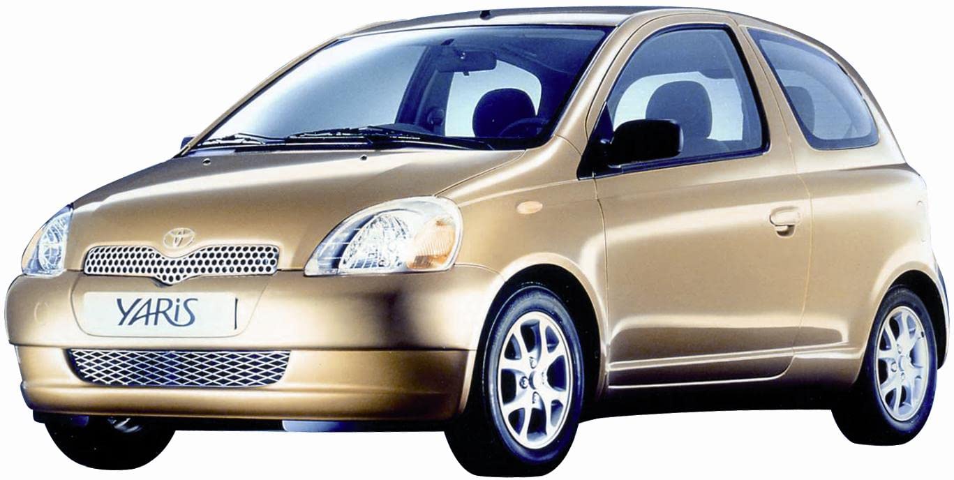 CG94 - Piastra Specchio | Compatibile Per Auto Yaris 98 Attacco Rettangolare Termica SX