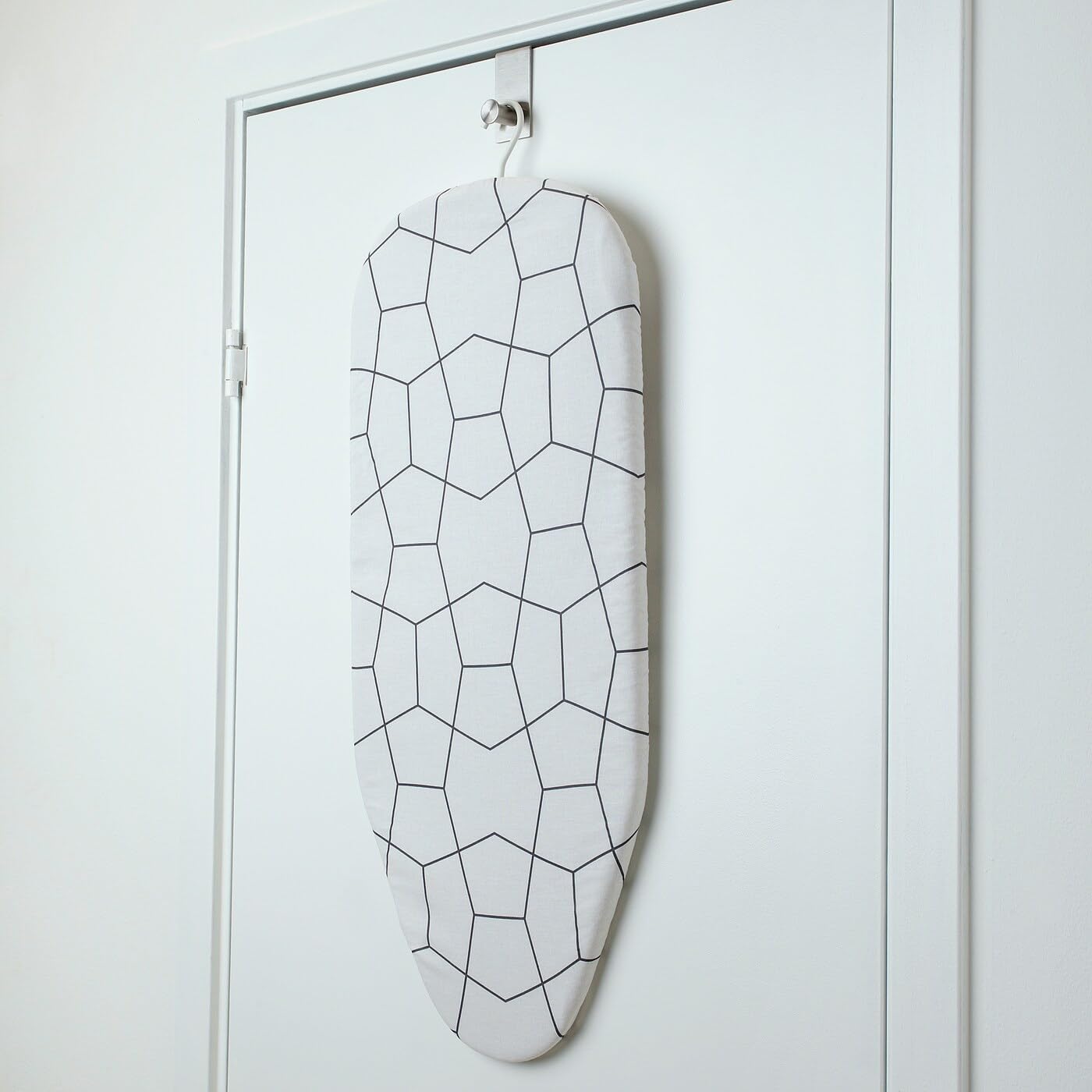 IKEA JÄLL - Asse da stiro, 73 x 32 cm, in metallo, grigio