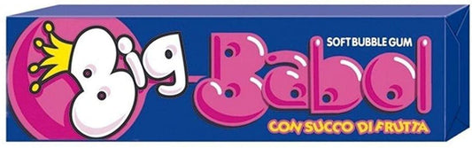 THE BIG BABOL TUTTI FRUTTI - 24 PEZZI