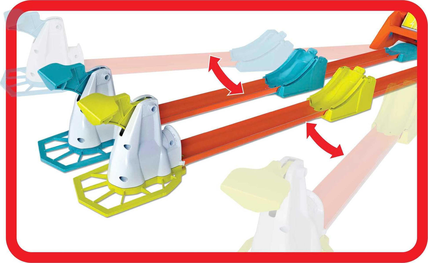 Hot Wheels Pista Lanciatore Infernale, Playset per Macchinine con Veicolo Incluso, Gioco per Bambini di 4 + Anni, GBF89