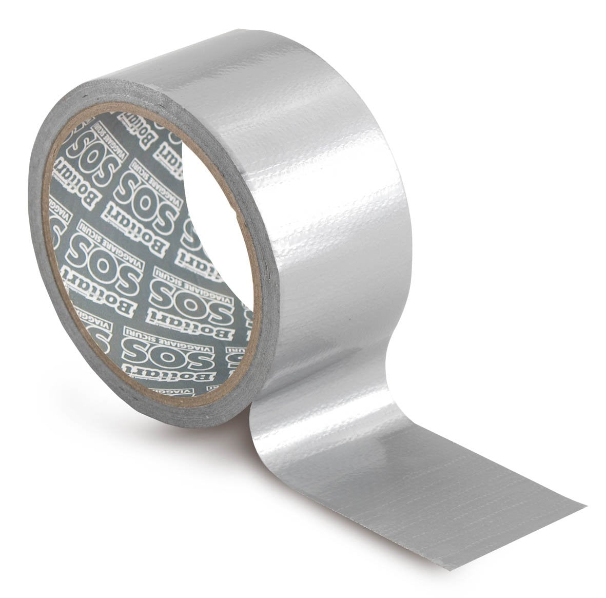 Bottari 35135 Nastro Americano, 11 mt x 50 mm, Argento