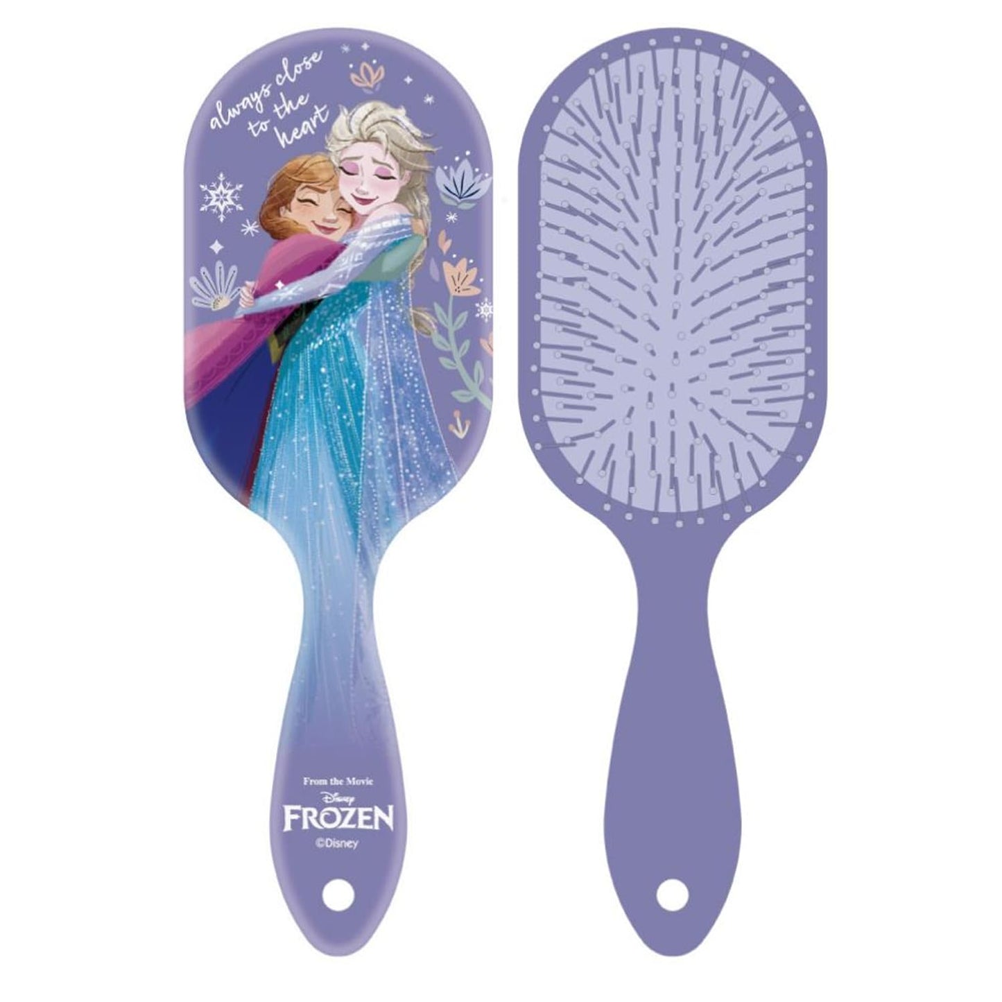 Disney Frozen Elsa e Anna spazzola districante per capelli per tutte le età e tipi di capelli