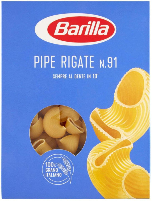 BARILLA PIPE RIGATE N.91 GR 500 X 20