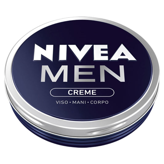 Nivea Men Crema Viso Mani Corpo Uomo Idratante 75ml