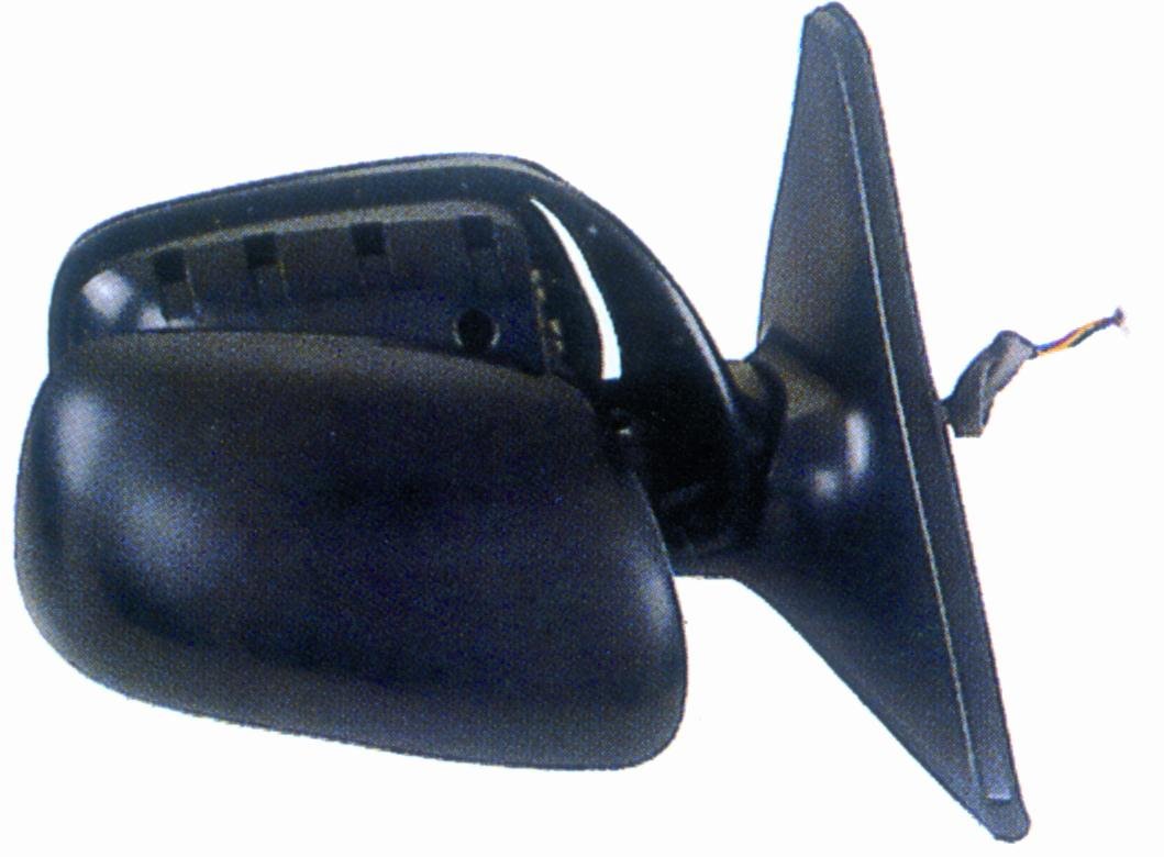 CG94 RETROVISORE Elettrico Termico 5PIN Sinistra [Lato Guida] per Auto: AVENSIS - Calotta Nera