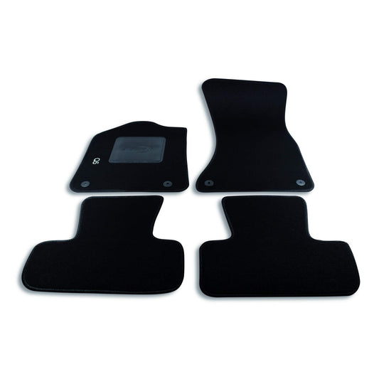 Bottari 39027 Set Tappeti Auto su Misura in Moquette per Modello Q5 , Nero, 4 Pezzi