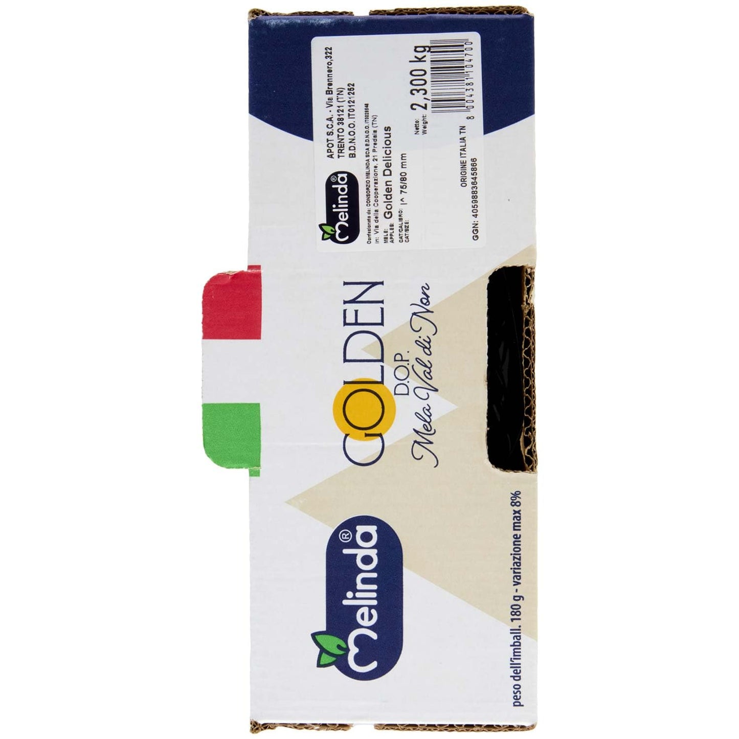 Melinda Mele Golden Melinda, 2300g