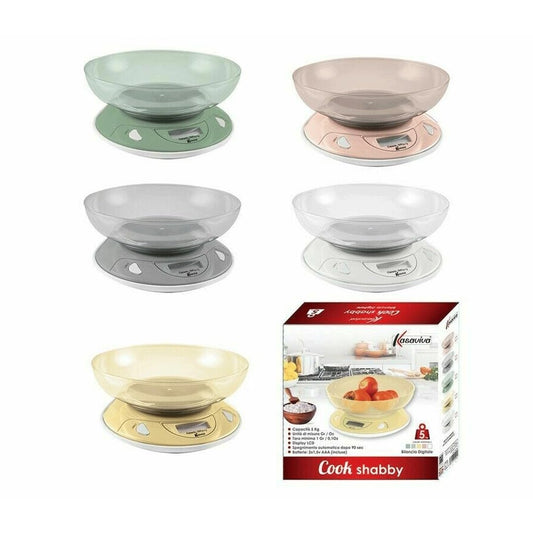 BILANCIA CUCINA DIGITALE KITCHEN SHABBY 5 KG