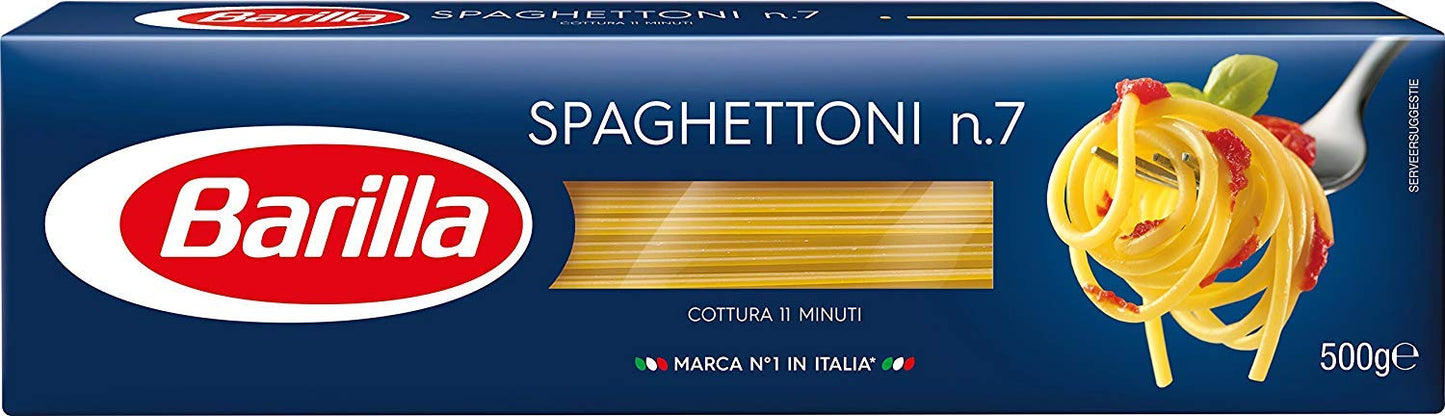 BARILLA PASTA (SPAGHETTONI N°7, 5Kg)