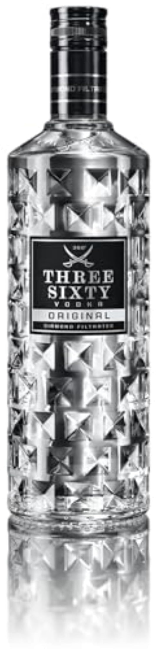 Vodka Three Sixty Three Sixty Cl.70-700 ml
