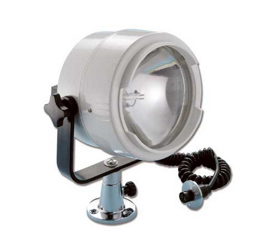 PARACHINI shop Faro PROIETTORE Super Light con Presa BIPOLARE Rotazione 360