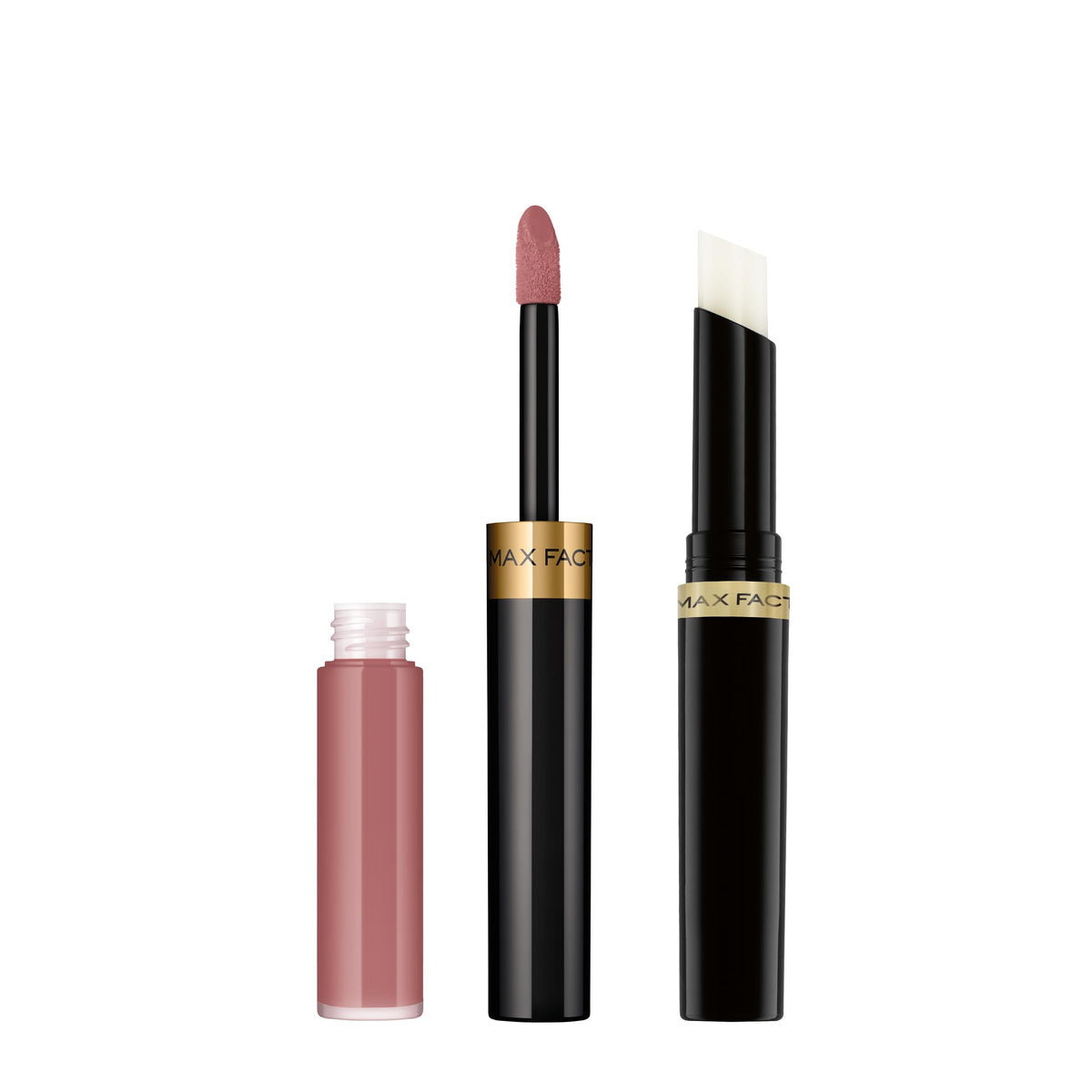 Max Factor - Lipfinity Lip Colour - Rossetto Lunga Durata e Gloss Idratante con Applicazione Bifase - Nuance 070 Spicy- 2.3 ml e 1.9 g