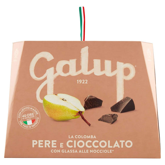 Galup Colomba Pera e Cioccolato - 750 g