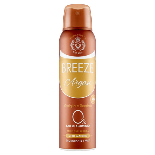 Breeze Deodorante Spray Argan, 150ml