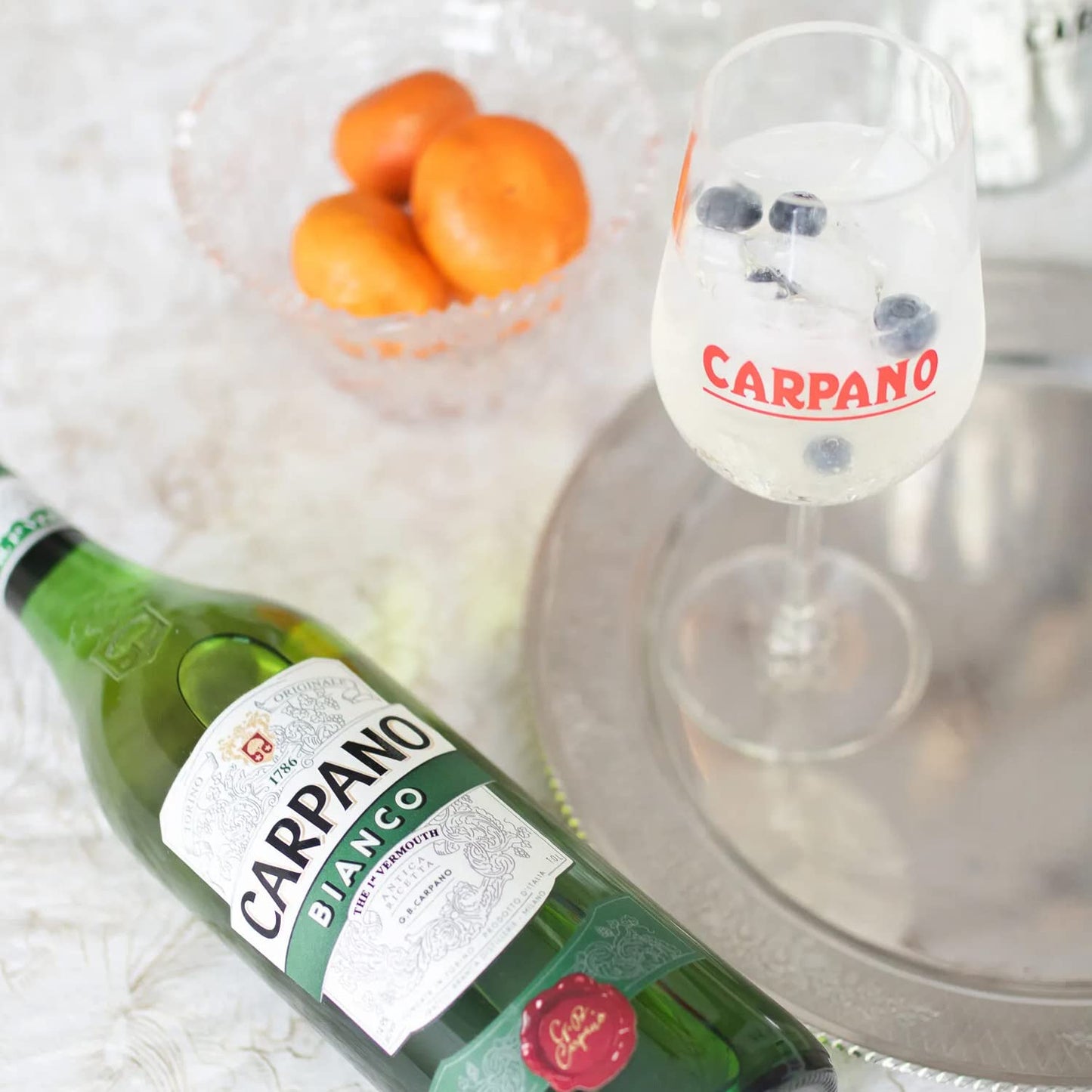 Branca Carpano Bianco 8010062 Vermouth, L 1