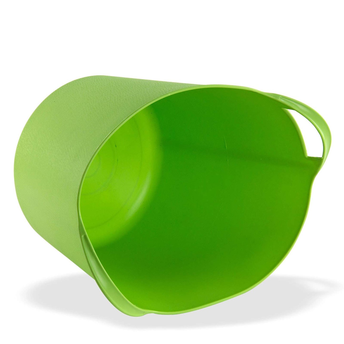 CONTENITORE SECCHIO/BORSA l 32 VERDEARTPLAST