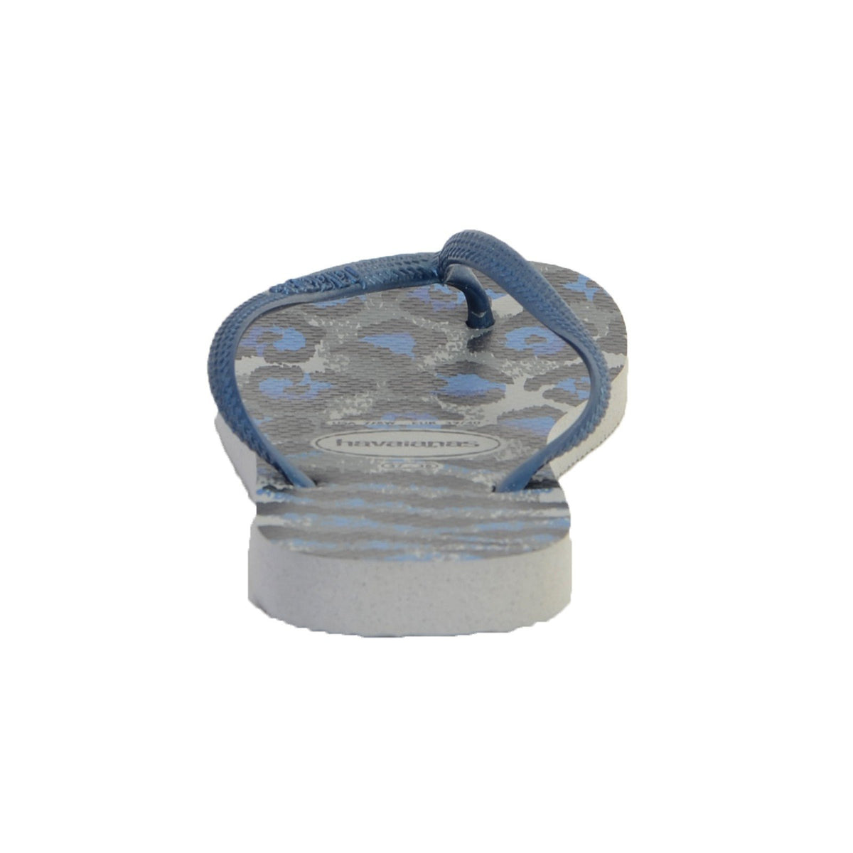 Havaianas - Infradito con animali, colore: grigio/blu navy