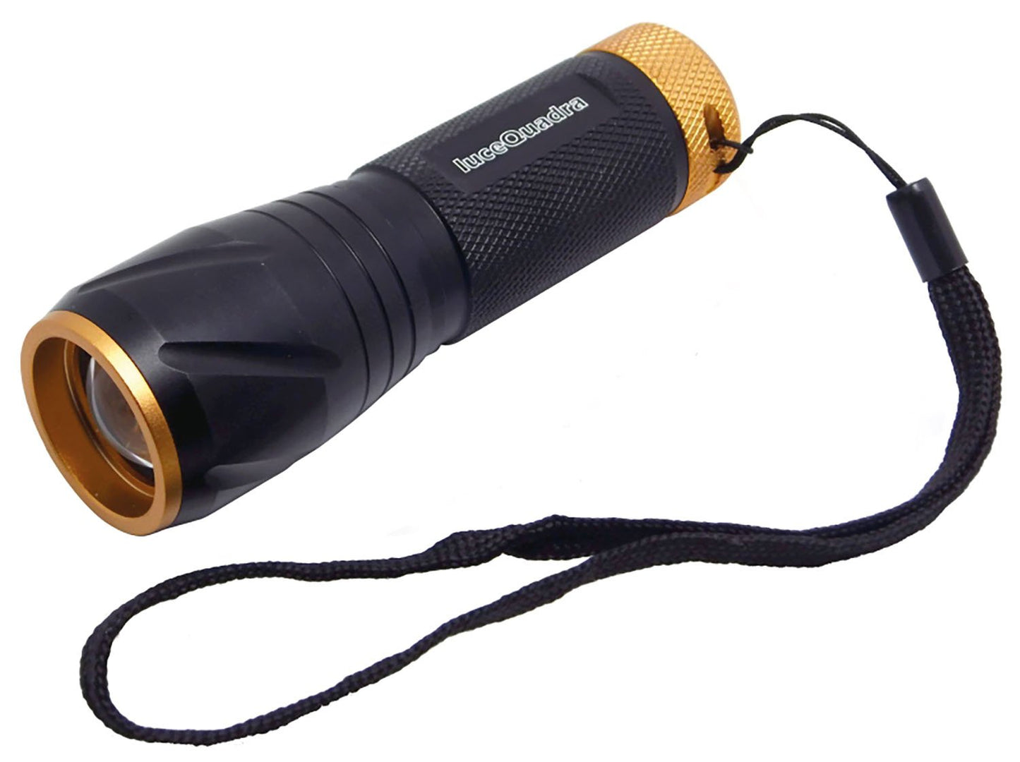 CFG Torcia a Mano 5 W, Nero