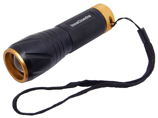 CFG Torcia a Mano 5 W, Nero