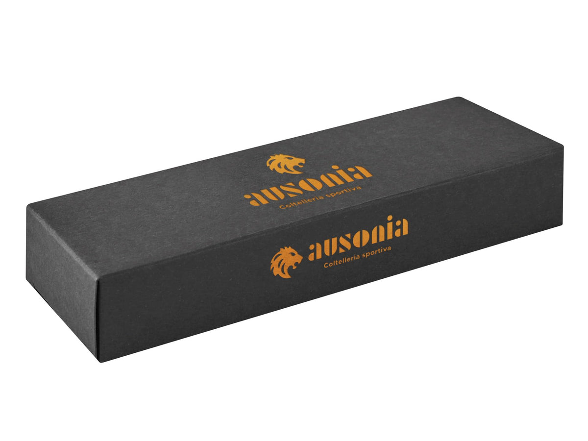AUSONIA - Coltello da tasca modello Calabrese manico legno Cm 16