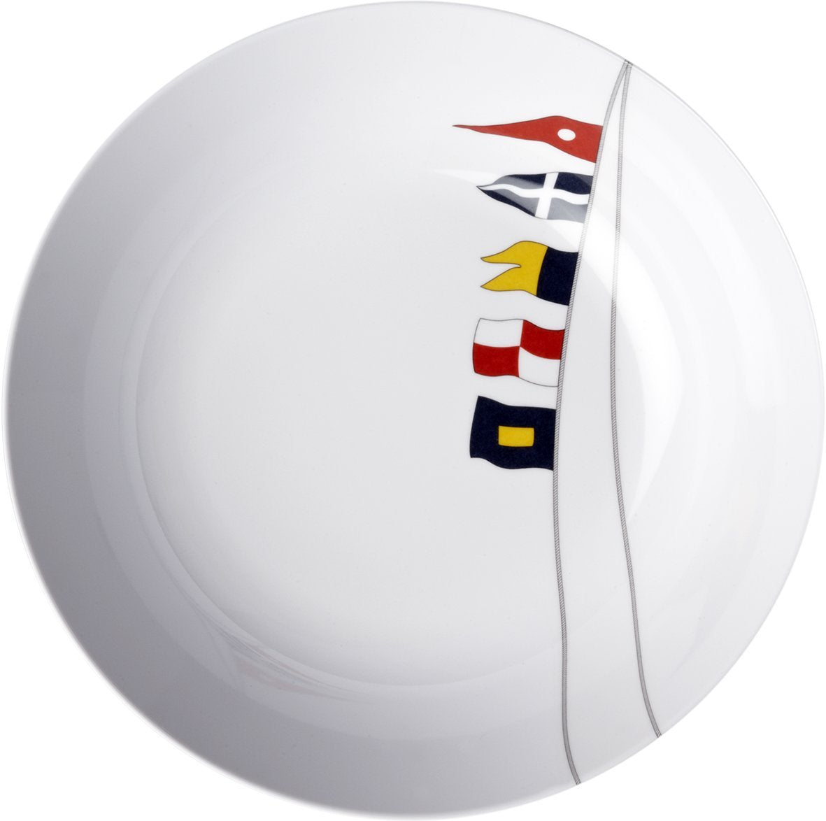 Marine Business - REGATA - Ciotola in metallo antiscivolo, 6 pezzi