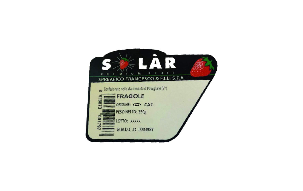 Fragole - Spreafico S.P.A - 250gr