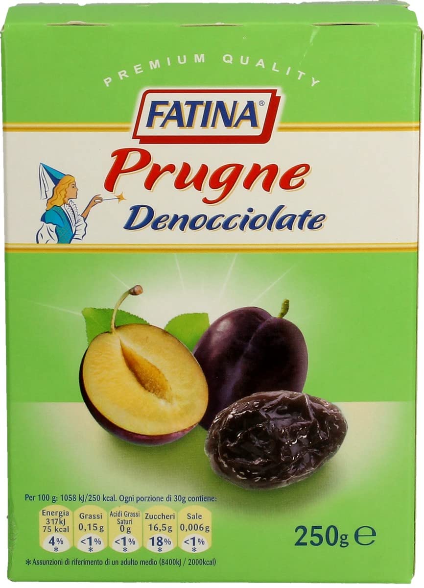 Fatina Prugne Denocciolate, 250g