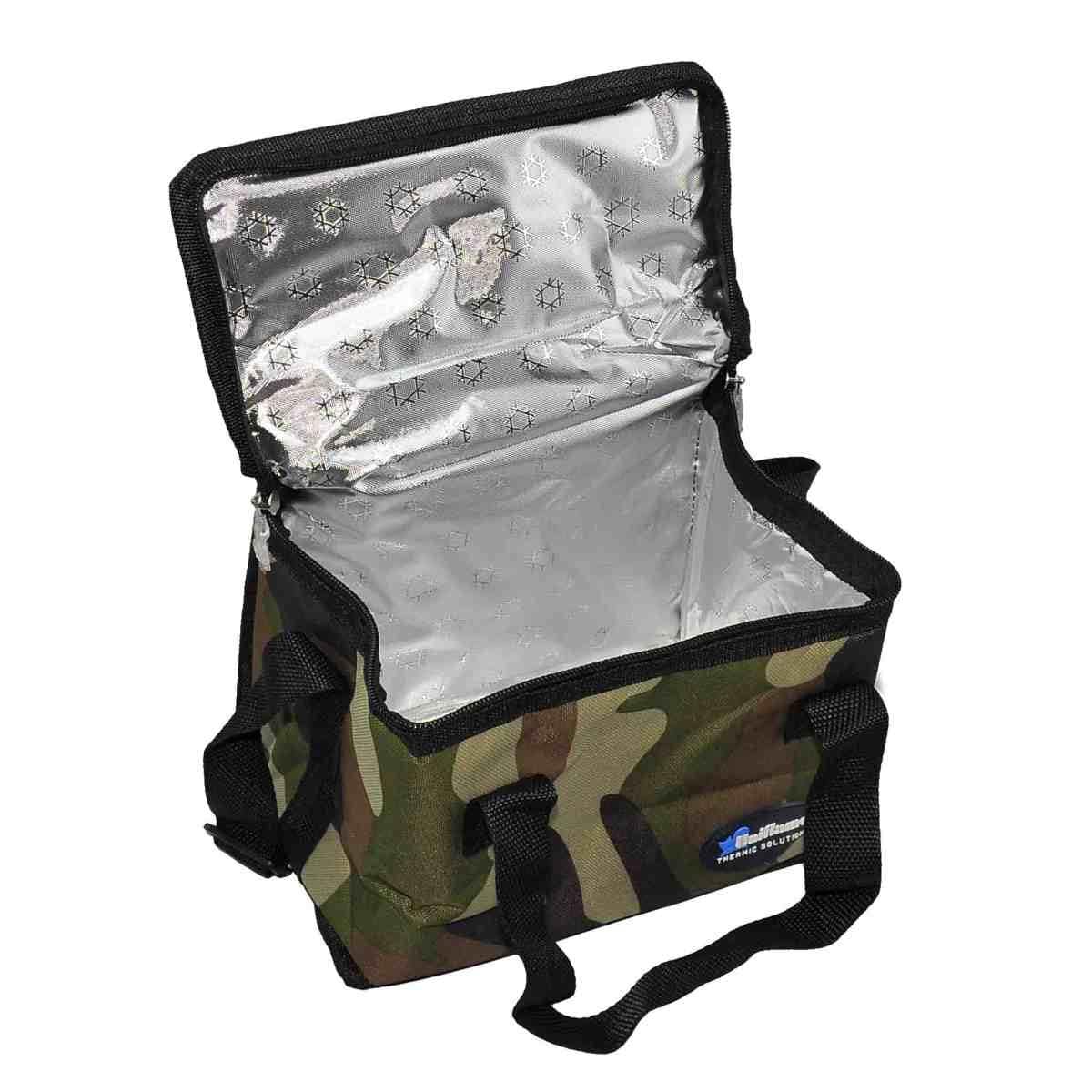 UNIFLAME SRL (FLA)- L.Militare Borsa Termica 9lt 025171, Multicolore, 123