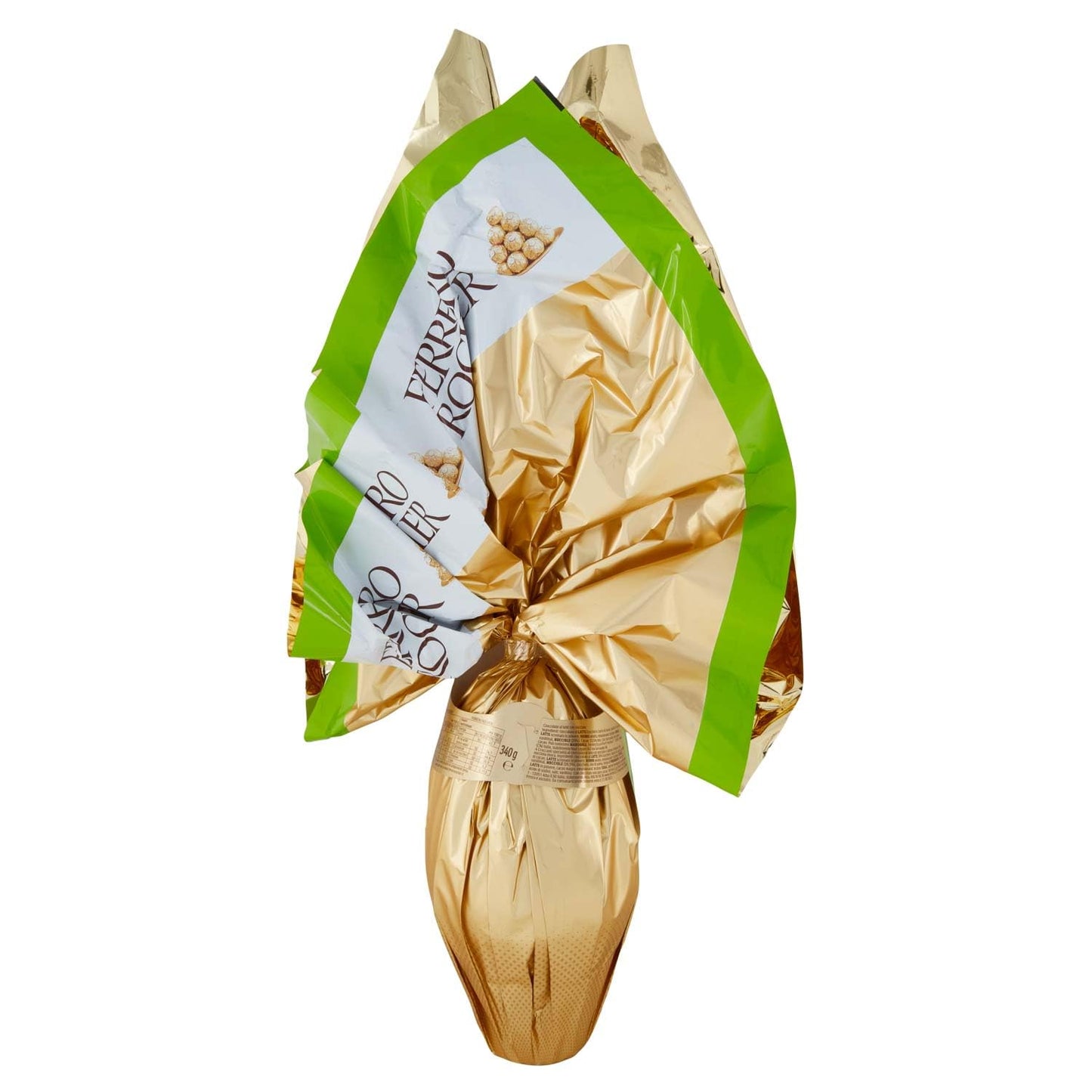 Ferrero Rocher Pasqua d'Oro Cioccolato al Latte con Nocciole 340 g
