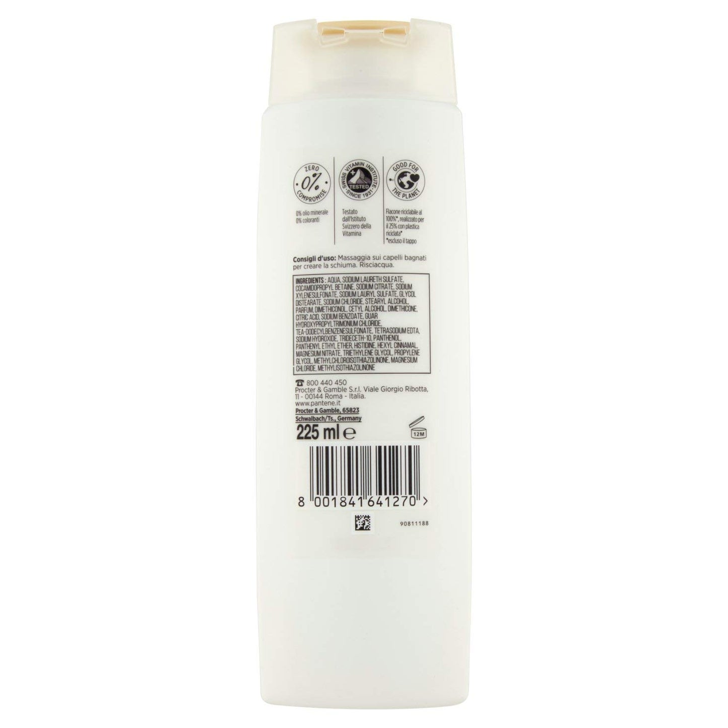 SH.PANTENE 3IN1MULTINUTRIENTE ML225