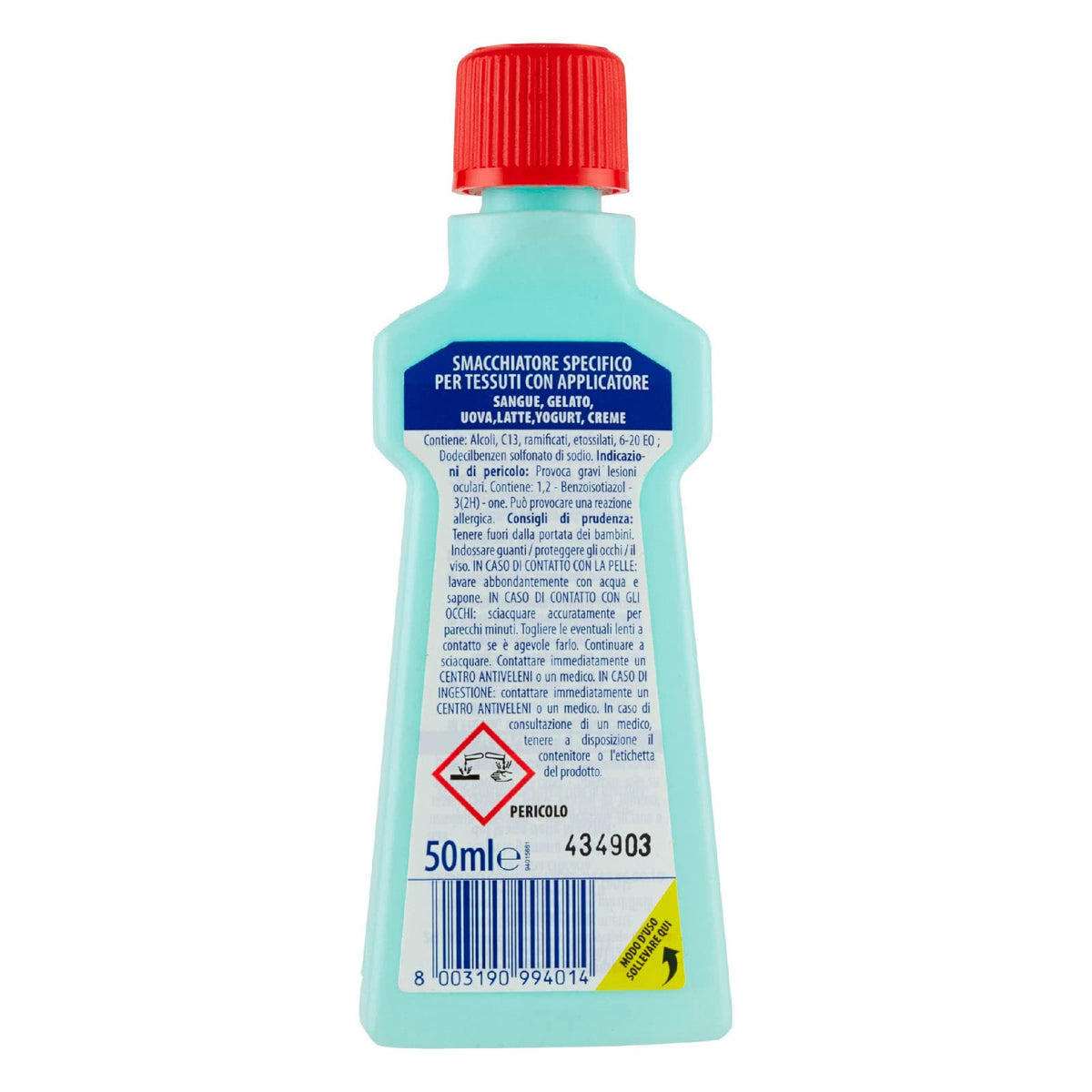 3x Grey Mago delle Macchie Smacchiatore Tessuti per Macchie di Sangue e Gelato - 3 Flaconi da 50 ml Ognuno