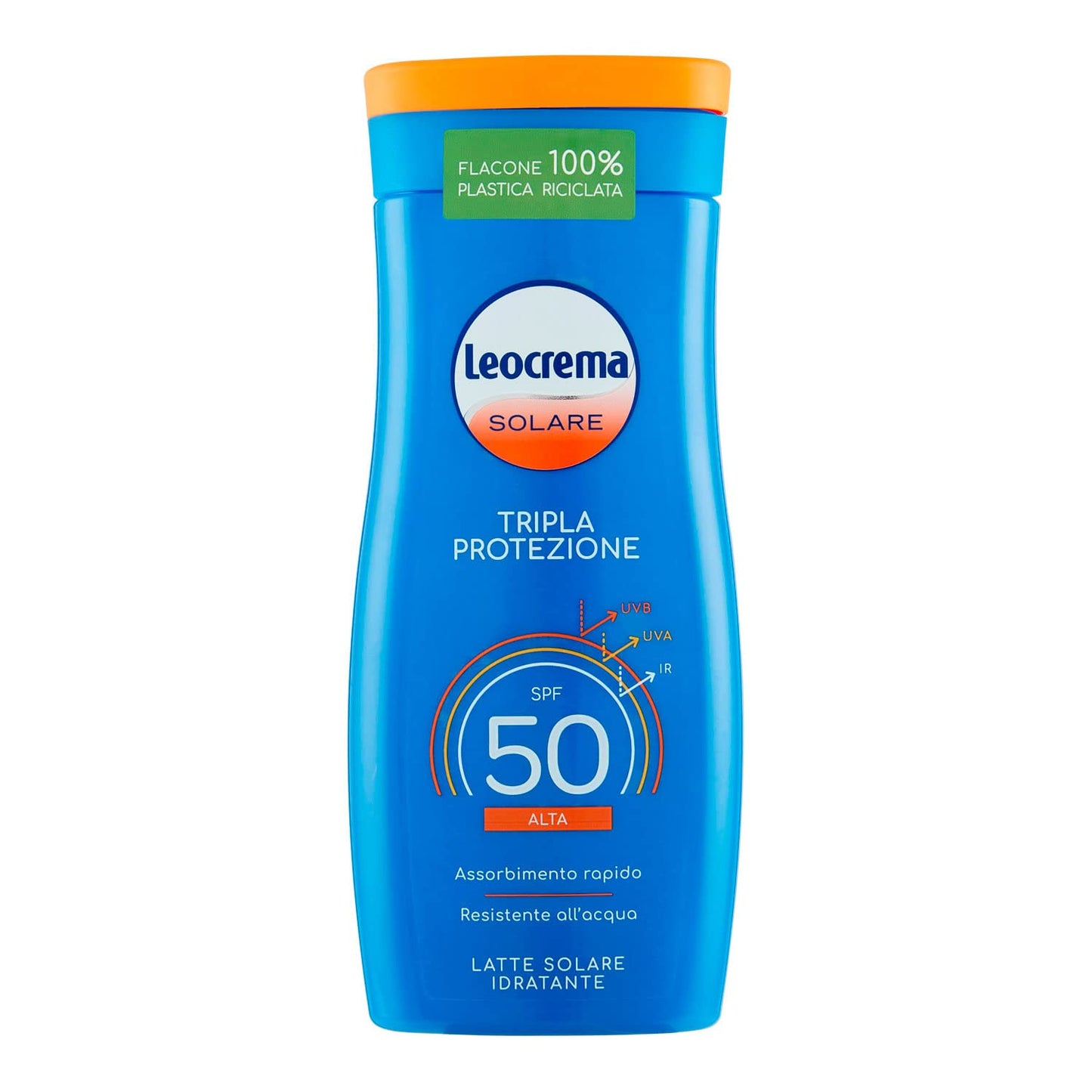 Leocrema Latte Solare Tripla Azione Spf50 200ml, 200ml