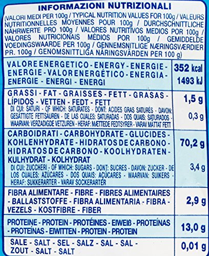 De Cecco Pasta 500 Mezzi Tubetti Lisci - [confezione da 12]