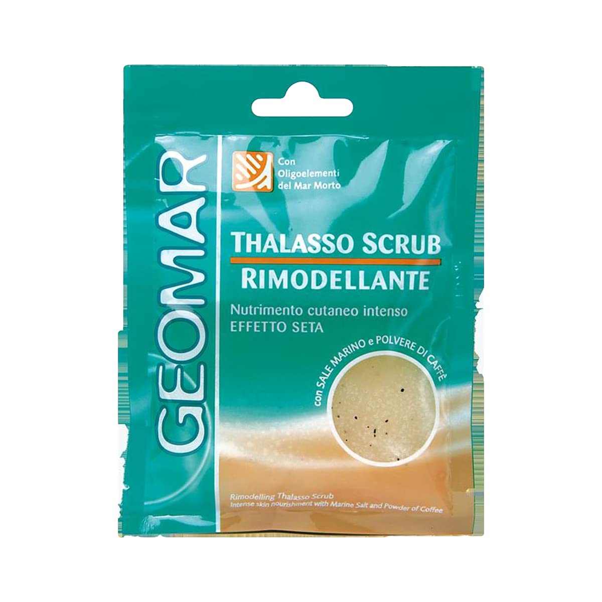 KIT CORPO E VISO: Thalasso Scrub Rimodellante Monodose + Maschera Viso Energy Boost + Guanto in Spugna