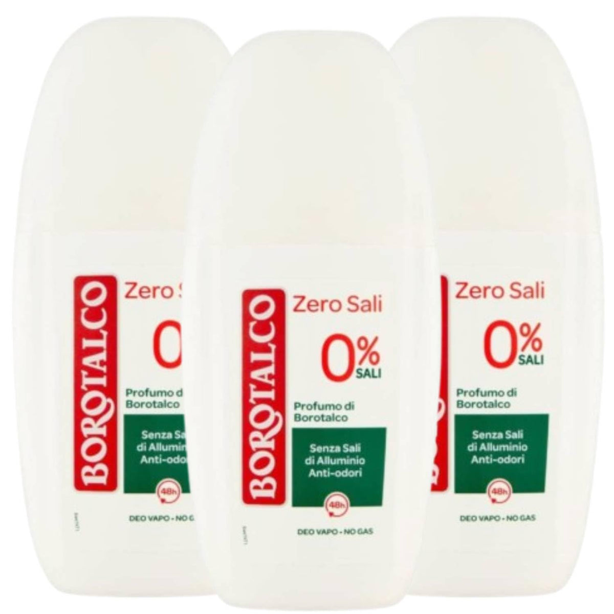 Borotalco Deodorante Zero Sali Vapo No Gas 75 Ml (3)