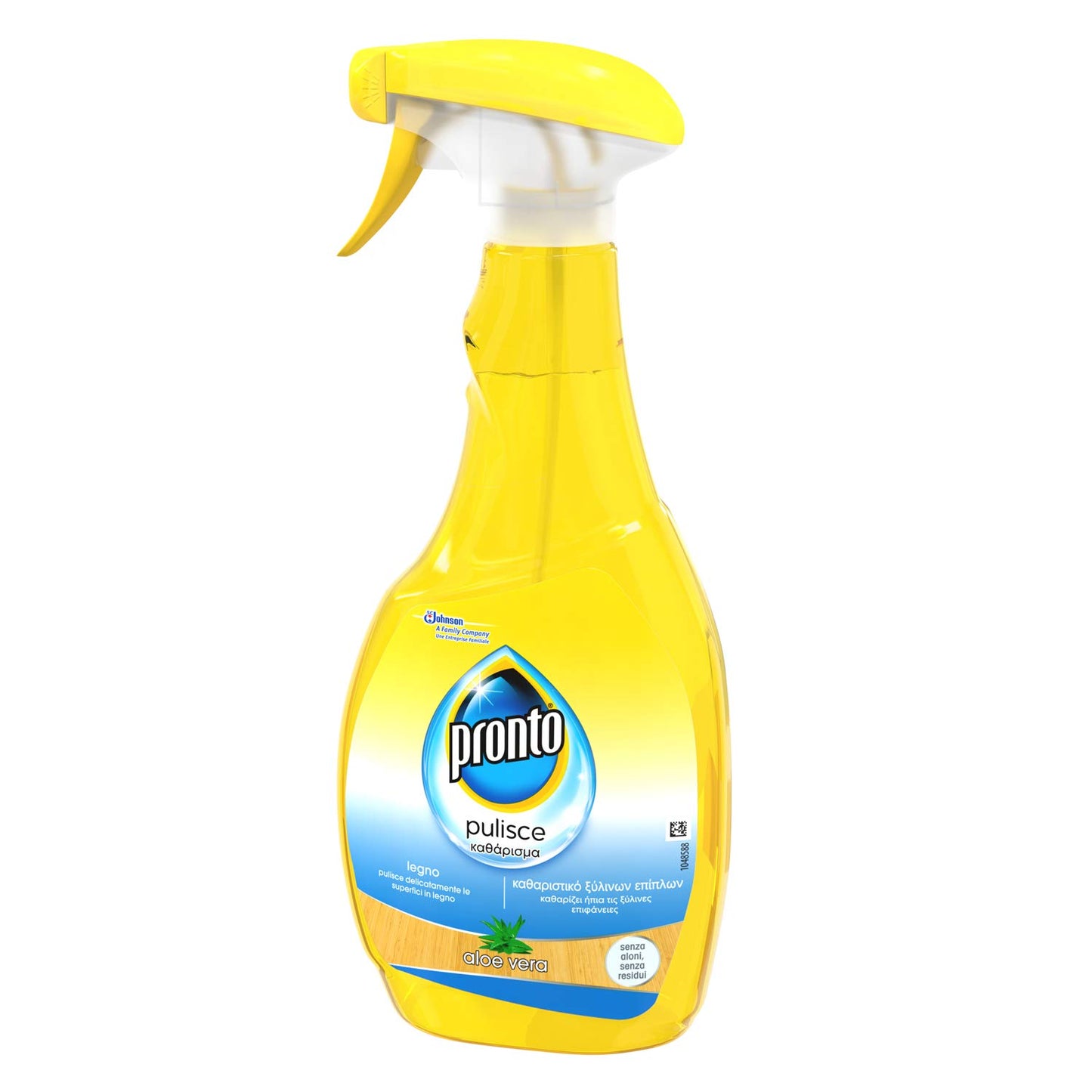 Pronto Trigger Aloe Vera, Detergente Spray, 500ml – 6 pz