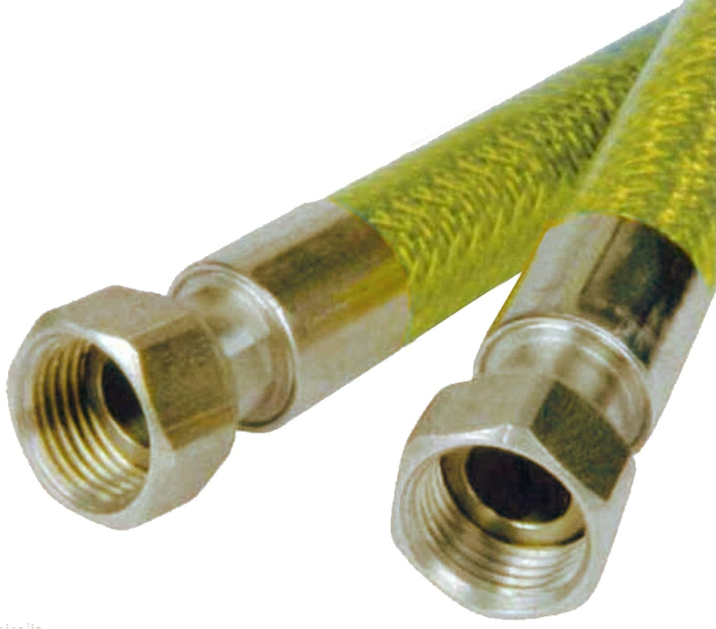 Tubo Per Gpl/Metano Tubo In Acciaio Inox, Rivestito Con Guaina Pvc A Norma Uni En 14800. Pressione Max 6 Bar.