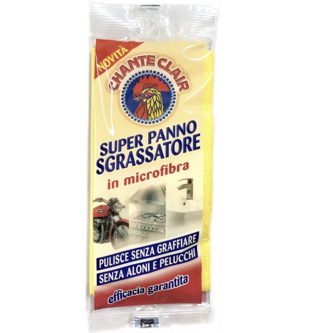 Quasar 6 X CHANTECLAIR Super Panno SGRASSATORE in Microfibra