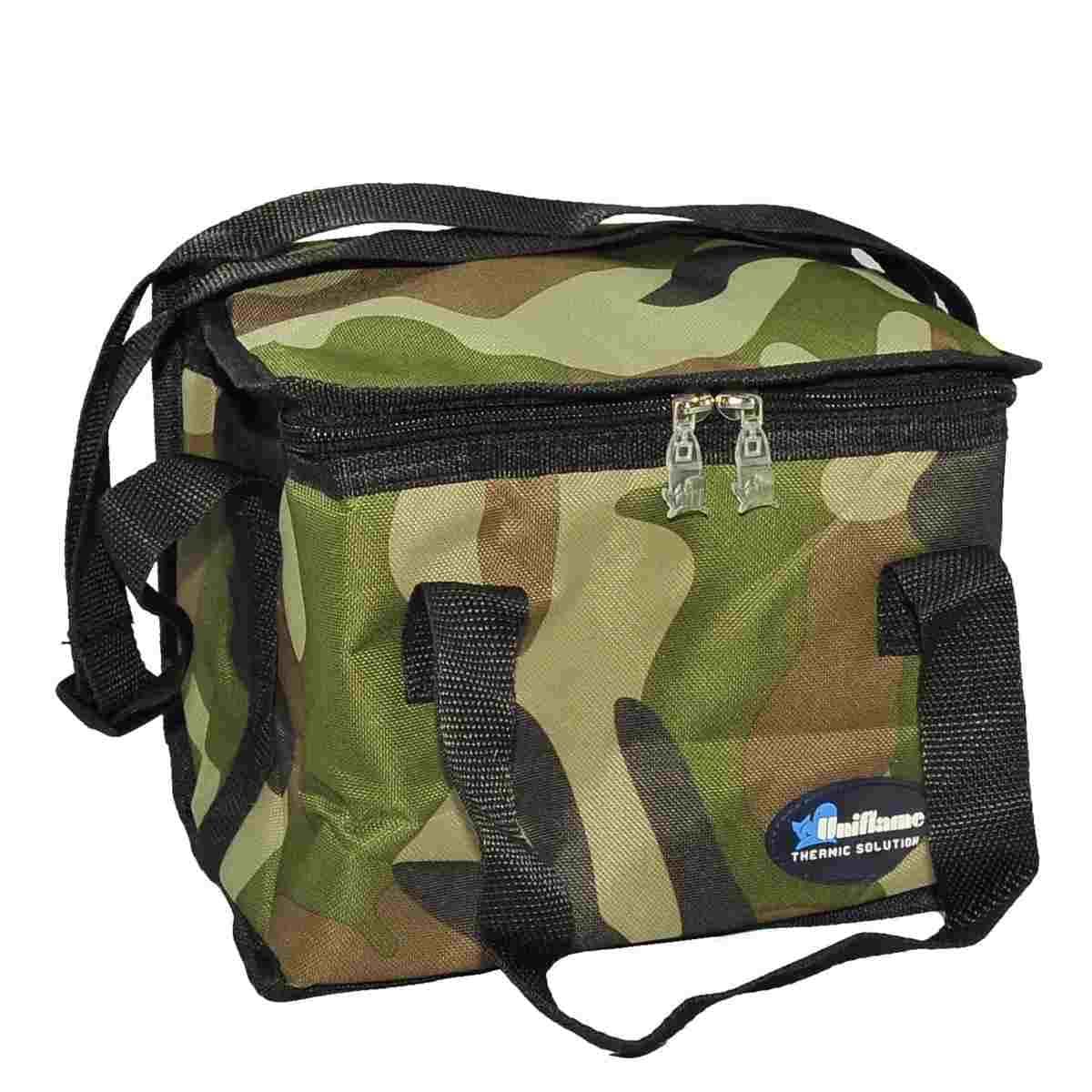 UNIFLAME SRL (FLA)- L.Militare Borsa Termica 9lt 025171, Multicolore, 123
