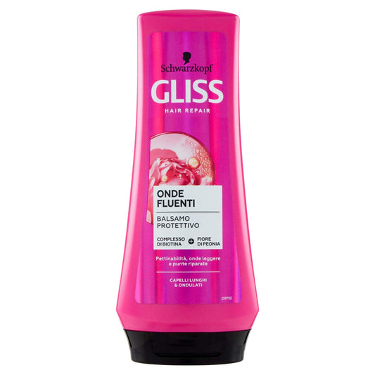 Gliss Balsamo Protettivo per Onde Fluenti - 200 ml