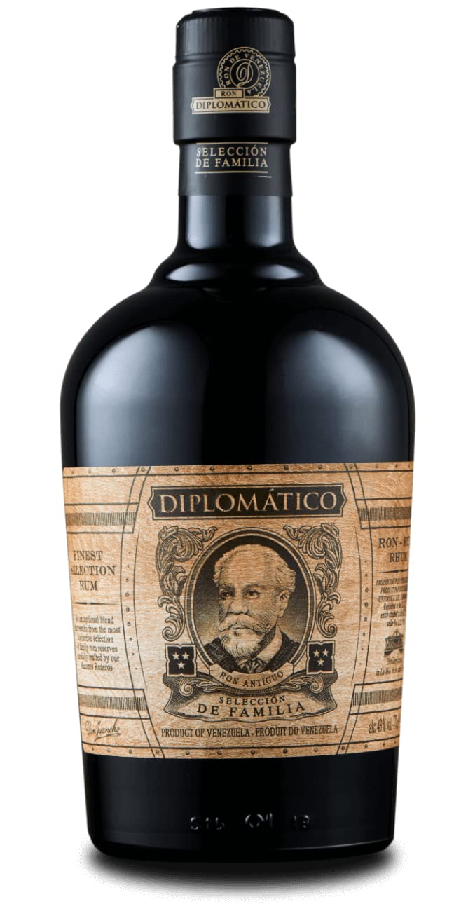 Diplomático Selección De Familia 70cl - Speciale blend di rum. 43% vol.